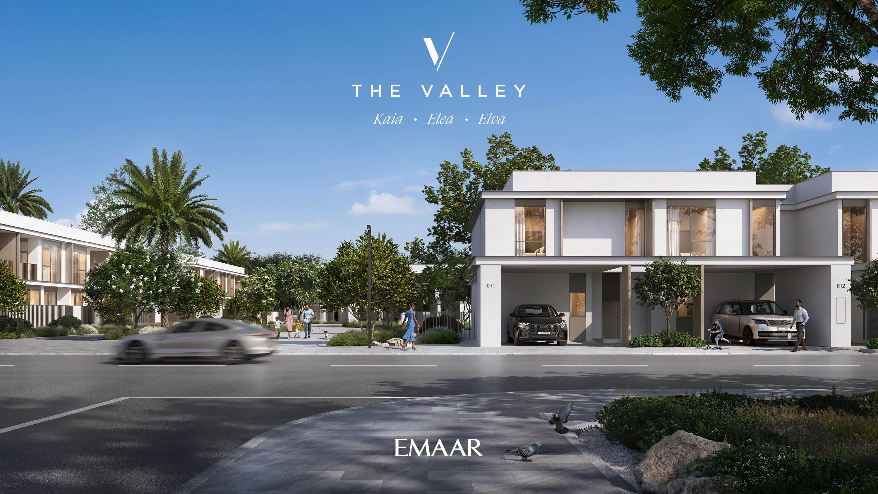 Main property view